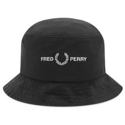 Fred Perry Authentic Fred Perry Twill Bucket Hat