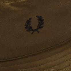 Fred Perry Authentic Reversible Borg Fleece Bucket Hat -KAMO Store 29 12 2022 LL HW4641 102 3 1