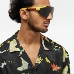 Prada Eyewear Prada Linea Rossa Impavid Sunglasses -KAMO Store 30 06 2022 JD 0PS 04WS 03W06F39 M9 1