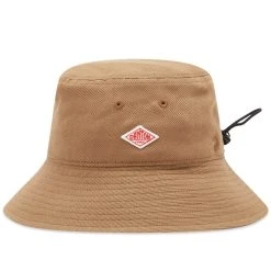 Danton Drawcord Bucket Hat